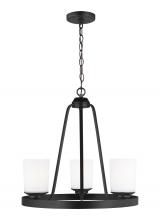 Seagull - Generation 3130703-112 - Three Light Chandelier