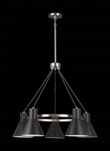 Seagull - Generation 3141305-962 - Five Light Chandelier