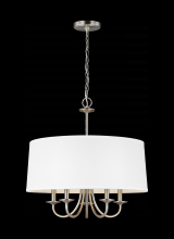 Seagull - Generation 3320205-962 - Five Light Shade Chandelier