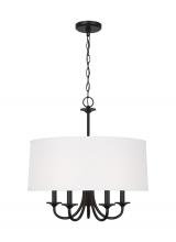 Seagull - Generation 3320205EN-112 - Seville Five Light Shade Chandelier