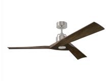 Seagull - Generation 3ALMSM52BS - Alma 52 Inch Indoor/Outdoor Energy Star Smart Ceiling Fan