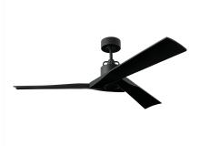 Seagull - Generation 3ALMSM52MBK - Alma 52 Inch Indoor/Outdoor Energy Star Smart Ceiling Fan