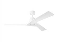 Seagull - Generation 3ALMSM52RZW - Alma 52 Inch Indoor/Outdoor Energy Star Smart Ceiling Fan