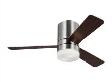 Seagull - Generation 3ERHR44BSD - Era 44 Inch Indoor/Outdoor LED Dimmable Hugger Ceiling Fan