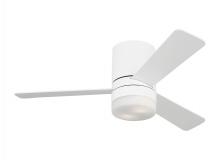 Seagull - Generation 3ERHR44RZWD - Era 44 Inch Indoor/Outdoor LED Dimmable Hugger Ceiling Fan