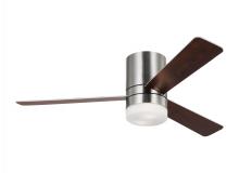 Seagull - Generation 3ERHR52BSD - Era 52 Inch Indoor/Outdoor LED Dimmable Hugger Ceiling Fan