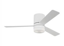 Seagull - Generation 3ERHR52RZWD - Era 52 Inch Indoor/Outdoor LED Dimmable Hugger Ceiling Fan