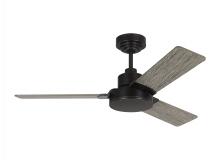 Seagull - Generation 3JVR44AGP - Jovie 44" Indoor/Outdoor Aged Pewter Ceiling Fan with Wall Control and Manual Reversible Motor