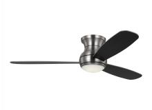 Seagull - Generation 3OBSHR52BSD - Orbis 52 Inch Indoor/Outdoor Integrated LED Dimmable Hugger Ceiling Fan