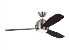 Seagull - Generation 3OBSR52BSD - Orbis 52 Inch Indoor/Outdoor Integrated LED Dimmable Ceiling Fan