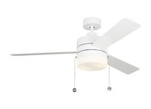 Seagull - Generation 3SY52RZWD - Syrus 52 LED - Matte White