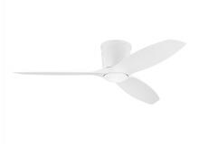 Seagull - Generation 3TTHR52RZWD - Titus 52 Inch Indoor/Outdoor Integrated LED Dimmable Hugger Ceiling Fan