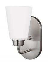 Seagull - Generation 4115201-962 - One Light Wall / Bath Sconce