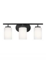 Seagull - Generation 41162-112 - Three Light Wall / Bath