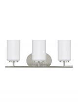 Seagull - Generation 41162-962 - Three Light Wall / Bath