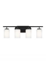 Seagull - Generation 41163-112 - Four Light Wall / Bath