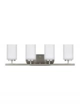 Seagull - Generation 41163-962 - Four Light Wall / Bath