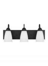 Seagull - Generation 4420203EN3-112 - Seville Three Light Wall / Bath