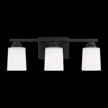 Seagull - Generation 4420903-112 - Vinton Three Light Wall / Bath Sconce