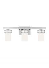 Seagull - Generation 4421603-05 - Three Light Wall / Bath