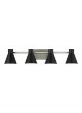 Seagull - Generation 4441304-962 - Four Light Wall / Bath