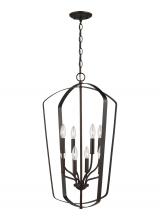 Seagull - Generation 5134908-710 - Large Eight Light Hall / Foyer