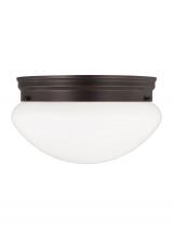 Seagull - Generation 5328-710 - Two Light Ceiling Flush Mount