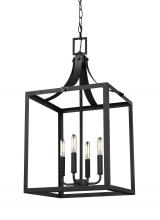 Seagull - Generation 5340604-12 - Large Four Light Hall / Foyer