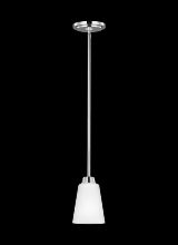 Seagull - Generation 6115201-05 - One Light Mini-Pendant