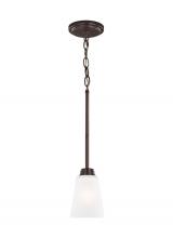 Seagull - Generation 6115201-710 - One Light Mini-Pendant