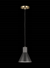 Seagull - Generation 6141301-848 - One Light Mini-Pendant