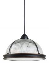 Seagull - Generation 65062-715 - Three Light Pendant