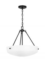 Seagull - Generation 6615203-112 - Kerrville Three Light Pendant