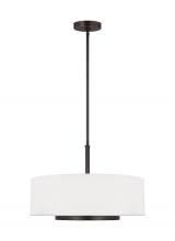 Seagull - Generation 6628003-710 - Three Light Pendant