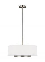 Seagull - Generation 6628003-962 - Three Light Pendant