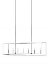 Seagull - Generation 6634507-962 - Long Seven Light Island Pendant