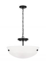 Seagull - Generation 7715202-112 - Kerrville Two Light Semi-Flush Convertible Pendant