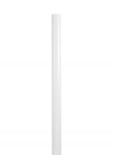 Seagull - Generation 8102-15 - Outdoor Posts traditional -light outdoor exterior steel post in white finish