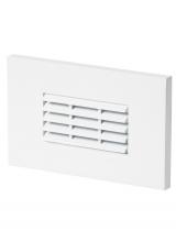 Seagull - Generation 93401S-15 - Louver LED Step Light-15