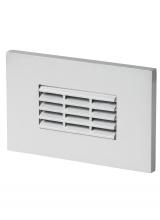 Seagull - Generation 93401S-849 - Louver LED Step Light-849