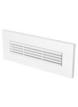 Seagull - Generation 94401S-15 - Louver LED Brick Light-15