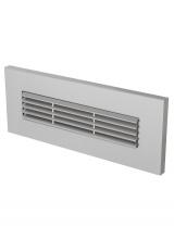 Seagull - Generation 94401S-849 - Louver LED Brick Light-849