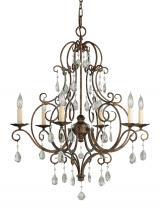 Seagull - Generation F1902/6MBZ - Small Chandelier