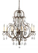 Seagull - Generation F2303/8MBZ - Medium Chandelier