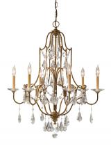 Seagull - Generation F2478/6OBZ - Medium Chandelier