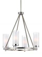 Seagull - Generation F2984/4SN/CH - Small Chandelier