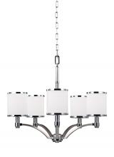 Seagull - Generation F3084/5SN/CH - Medium Chandelier