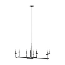 Seagull - Generation F3292/8AI - Linear Chandelier