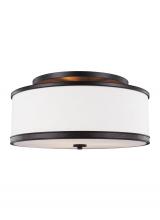 Seagull - Generation SF337ORB - Medium Semi-Flush Mount