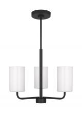 Seagull - Generation GLC1003MBK - Rhett Small Chandelier